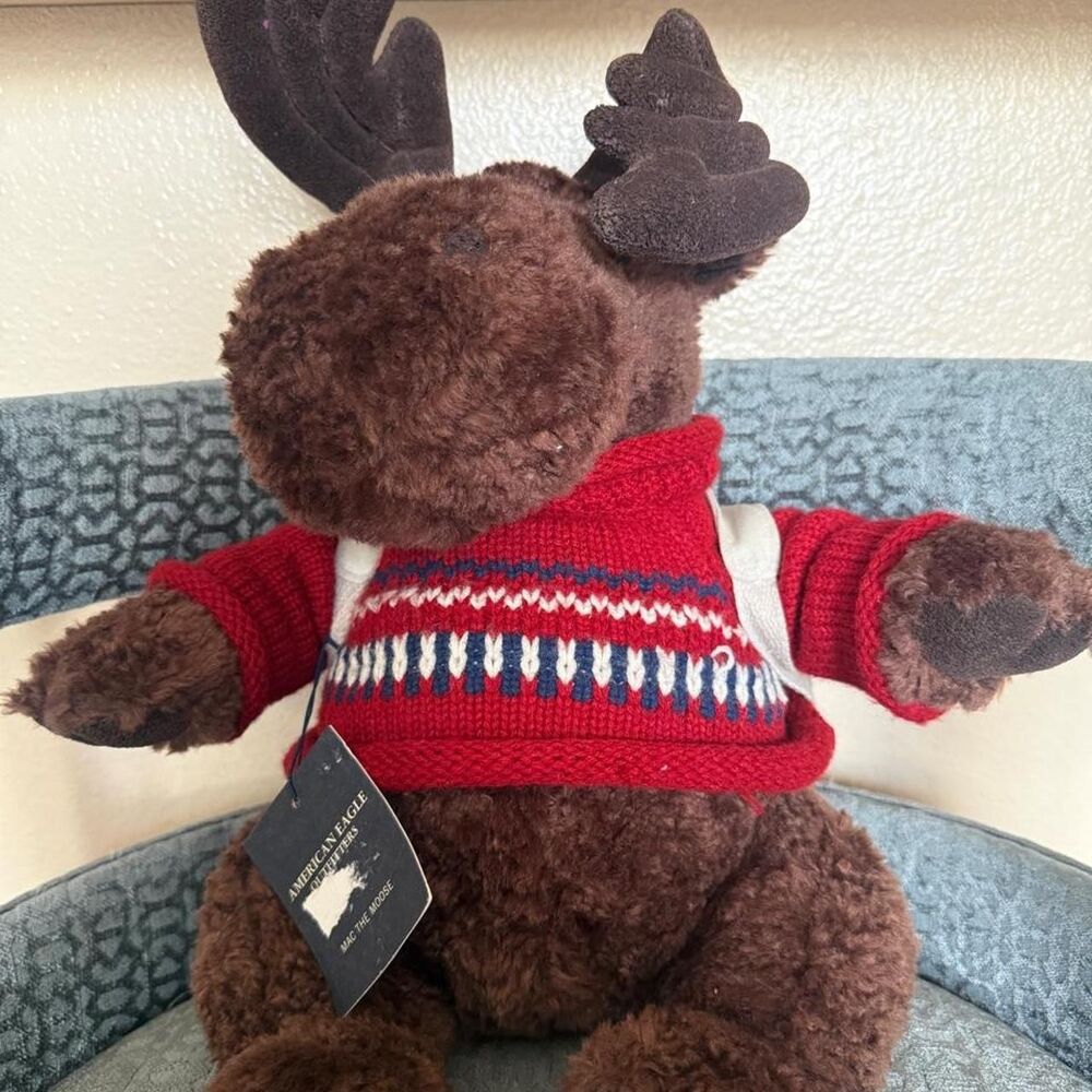 American-eagle Brown and Red Stuffed-animals